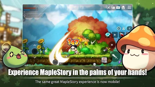 i-play ang MapleSrory M sa Redfinger