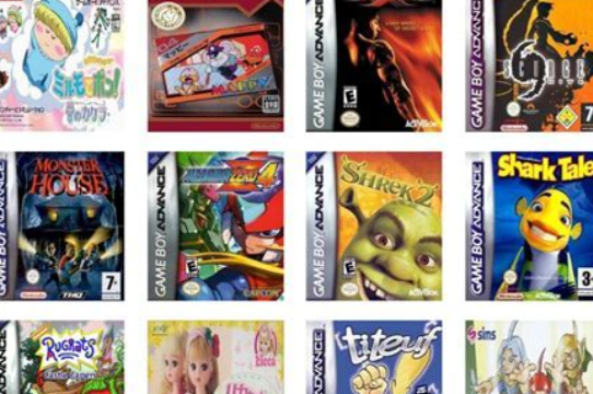 download ng rom games gba