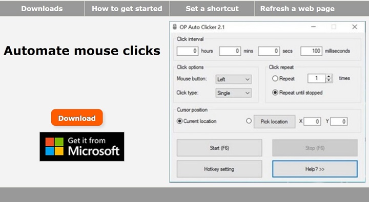 auto clicker download