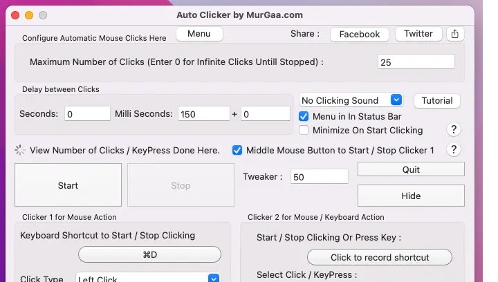 auto clicker sa Mac