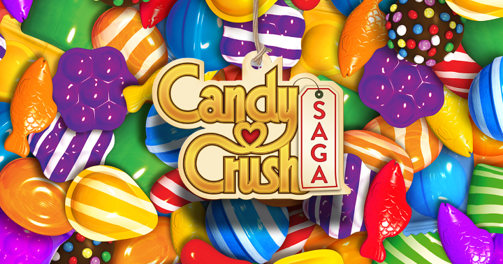 pinakamahusay na laro sa app store: Candy Crush Saga